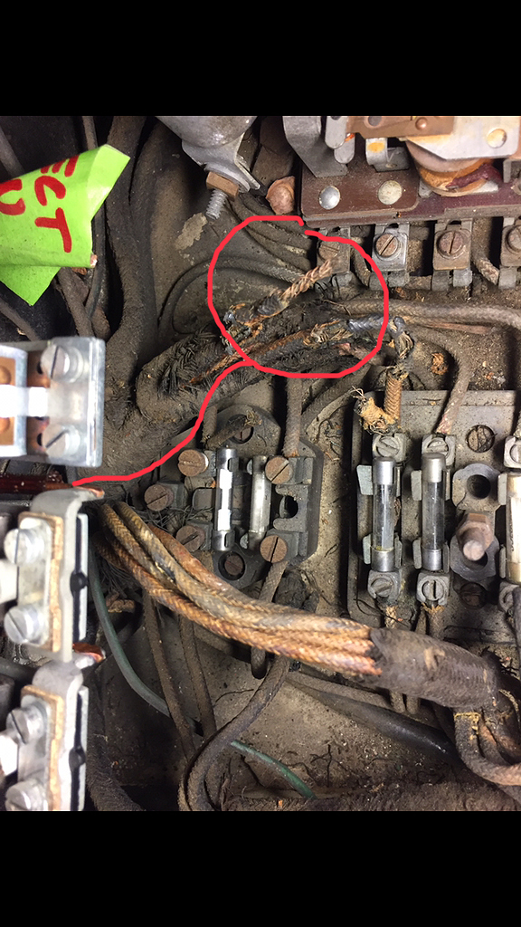 Wiring question on xk140 XK Jaglovers Forums