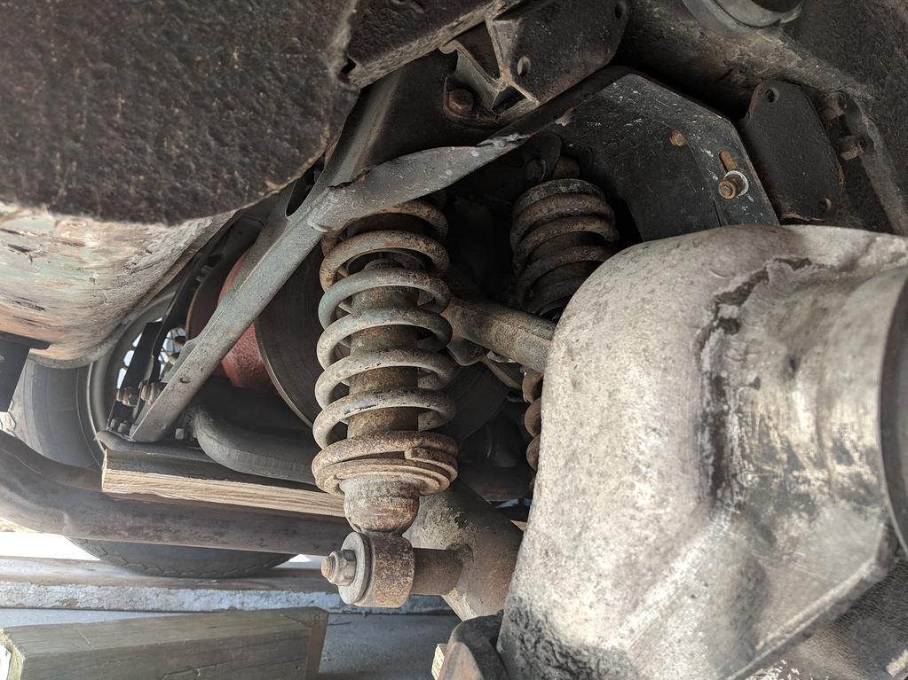 Rear suspension clunk/rattle EType Jaglovers Forums